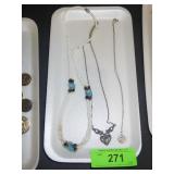 3 NECKLACES