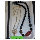 2 NECKLACES