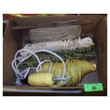 ASST. NYLON ROPE, TOW ROPE & ROPE WINDER