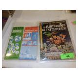 VTG FLINSTONES AT THE NEW YORK WORLDS FAIR COMIC>>