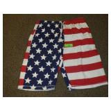 AMERICANNA  FLEECE SHORTS (NO SIZE - XL?)