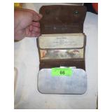 VINTAGE COMMON SENSE DRY FLY BOOK W/ FLIES