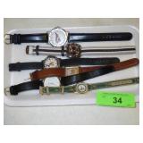 ASST. WATCHES (ALL UNTESTED)