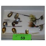 ASST. LURES & SPINNERS