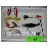 ASST. FISHING LURES