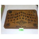 VINTAGE WOODEN MYSTIC OUIJA BOARD (SEE PICS FOR>>>