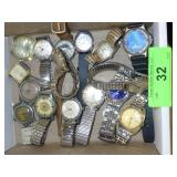 ASST. WATCHES (ALL UNTESTED)