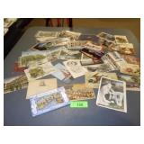 ASST. VINTAGE POSTCARDS