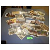 ASST. VINTAGE POSTCARDS
