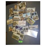ASST. VINTAGE POSTCARDS