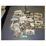 ASST. VINTAGE POSTCARDS