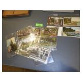 ASST. VINTAGE POSTCARDS