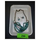 NECKLACE & EARRING SET
