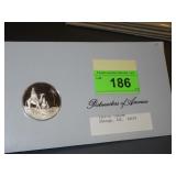 1974 STERLING SILVER POSTAL COMMEMORATIVE COIN>>>