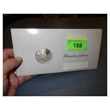 1974 STERLING SILVER POSTAL COMMEMORATIVE COIN>>>