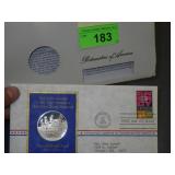 1974 STERLING SILVER POSTAL COMMEMORATIVE COIN>>>
