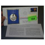 1974 STERLING SILVER POSTAL COMMEMORATIVE COIN>>>