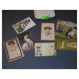 ASST. VINTAGE POST CARDS