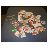 VINTAGE VALENTINE DIE CUT CARDS