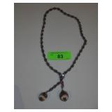 VINTAGE LARIAT STYLE KUMQUAT NECKLACE