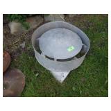 VINTAGE GALVANIZED ROOF VENT