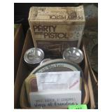 VTG PARTY PISTOL COOKIE MAKER (UNTESTED), METAL>>>