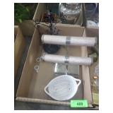 JEWELRY DISPLAY STAND, METAL NECKLACE & RING >>>>