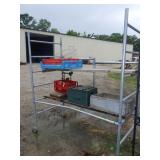 FOLDING SCAFFOLDING