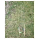 3 ICE FISHING POLES