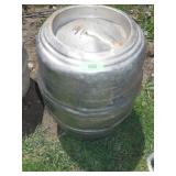 VINTAGE SCHAEFER BREWING CO BEER KEG