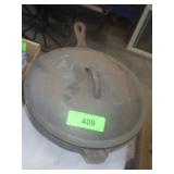LODGE CAST IRON SKILLET
