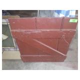 SMALL VINTAGE DOOR 25 x 28