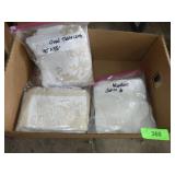TABLECLOTH & NAPKIN SET, EMBROIDERED NAPKINS, ETC