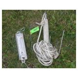 HANSON FISH SCALE, GRAPNEL ANCHOR