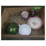 JUICE GLASSES, BOWLS & MUGS