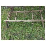 VINTAGE WASH TUB STAND