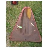 VINTAGE METAL SLED