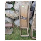 VINTAGE CABBAGE CUTTER 36' LONG