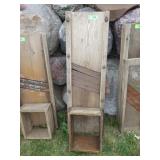 VINTAGE CABBAGE CUTTER   42' LONG