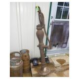 VINTAGE CAST IRON PUMP-NEEDS PARTS **BRING HELP**