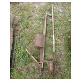 2 VINTAGE CORN PLANTERS