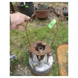 VINTAGE CLAYTON & LAMBERT BURNER (UNTESTED)