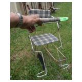 VINTAGE BICYCLE BABY SEAT