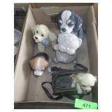 ASST DOG FIGURINES