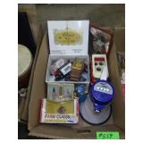 DIE CAST CARS, B.O. BULL HORN RECORDER (UNTESTED)>
