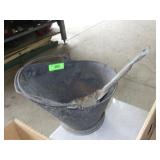 VINTAGE COAL BUCKET & SHOVEL