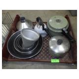 VINTAGE MIRRO MATIC PRESSURE COOKER, STAINLESS>>>