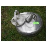 VINTAGE BABSON STAINLESS STEEL SURGE MILKER