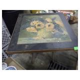 VINTAGE FOLDING CARD TABLE