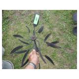 WIND SPINNER (NO POLE)   14 x 8